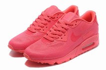 Розовые женские кроссовки Nike Air Max 90 Hyperfuse на каждый день